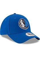 New Era Dallas Mavericks The League 9FORTY Iconic Adjustable Hat - Blue