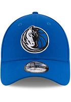 New Era Dallas Mavericks The League 9FORTY Iconic Adjustable Hat - Blue