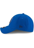 New Era Dallas Mavericks The League 9FORTY Iconic Adjustable Hat - Blue