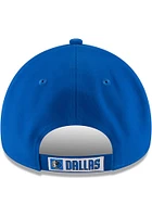 New Era Dallas Mavericks The League 9FORTY Iconic Adjustable Hat - Blue