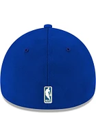 New Era Philadelphia 76ers Mens Blue Team Classic 39THIRTY Flex Hat