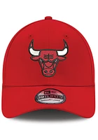 New Era Chicago Bulls Mens Team Classic 39THIRTY Flex Hat