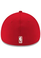 New Era Chicago Bulls Mens Team Classic 39THIRTY Flex Hat