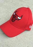New Era Chicago Bulls Mens Team Classic 39THIRTY Flex Hat