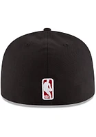 New Era Chicago Bulls Mens Black 59FIFTY Fitted Hat