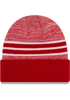 New Era Kansas City Chiefs Red Heather Mens Knit Hat