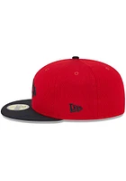 New Era Cincinnati Reds Mens 2025 Clubhouse Modern Crown 59FIFTY Fitted Hat