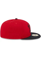 New Era Cincinnati Reds Mens 2025 Clubhouse Modern Crown 59FIFTY Fitted Hat
