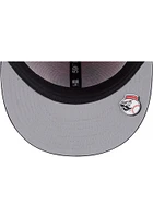 New Era Cincinnati Reds Mens 2025 Clubhouse Modern Crown 59FIFTY Fitted Hat