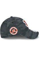 New Era Cincinnati Bengals Black 2024 Sideline JR Stretch 9FORTY Youth Adjustable Hat