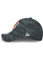 New Era Cincinnati Bengals Black 2024 Sideline JR Stretch 9FORTY Youth Adjustable Hat