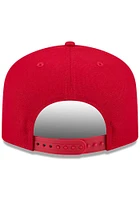 New Era Ohio State Buckeyes Red A-Frame 9FIFTY Mens Snapback Hat