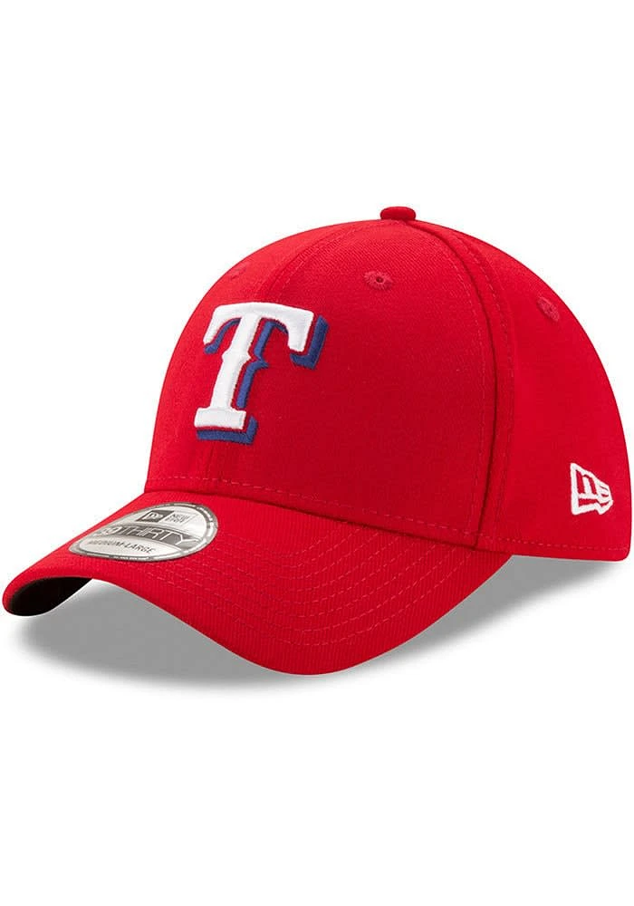 New Era Texas Rangers Red Alt Team Classic 39THIRTY Adjustable Toddler Hat