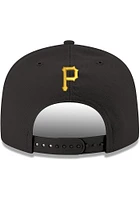 New Era Pittsburgh Pirates Black 9FIFTY Modern Mens Snapback Hat