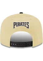 New Era Pittsburgh Pirates Gold 9FIFTY Mens Snapback Hat
