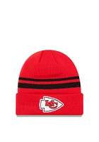New Era Kansas City Chiefs Red Cuff Mens Knit Hat