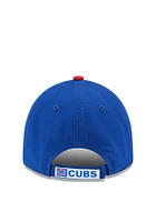New Era Chicago Cubs The League 9FORTY Adjustable Hat - Blue