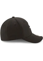 New Era Chicago White Sox Mens Black Team Classic 39THIRTY Flex Hat