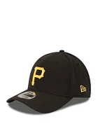 New Era Pittsburgh Pirates Black Team Classic 39THIRTY Youth Flex Hat