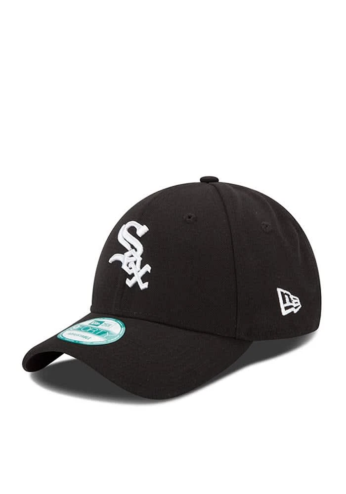 New Era Chicago White Sox Black The League 9FORTY Youth Adjustable Hat