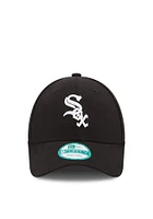 New Era Chicago White Sox Black The League 9FORTY Youth Adjustable Hat