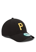 New Era Pittsburgh Pirates Black The League 9FORTY Youth Adjustable Hat