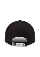 New Era Pittsburgh Pirates Black The League 9FORTY Youth Adjustable Hat