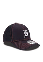 New Era Detroit Tigers Mens Navy Blue Team Neo 39THIRTY Flex Hat