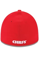 New Era Kansas City Chiefs Mens Team Classic 39THIRTY Flex Hat