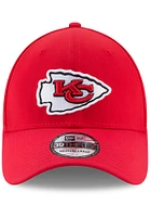 New Era Kansas City Chiefs Mens Team Classic 39THIRTY Flex Hat