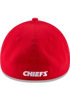 New Era Kansas City Chiefs Mens Team Classic 39THIRTY Flex Hat