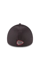 New Era Kansas City Chiefs Mens Grey Grayed Out Neo 2 39THIRTY Flex Hat