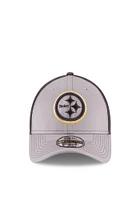 New Era Pittsburgh Steelers Mens Grey Grayed Out Neo 2 39THIRTY Flex Hat