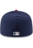 New Era Chicago White Sox Mens Black AC Alt 59FIFTY Fitted Hat