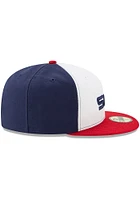 New Era Chicago White Sox Mens Black AC Alt 59FIFTY Fitted Hat