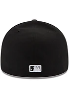 New Era Chicago White Sox Mens Black AC Game 59FIFTY Fitted Hat