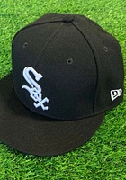 New Era Chicago White Sox Mens Black AC Game 59FIFTY Fitted Hat