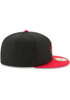 New Era Cincinnati Reds Mens Black AC Alt 59FIFTY Fitted Hat