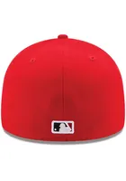 New Era Cincinnati Reds Mens Red AC Home 59FIFTY Fitted Hat