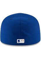 New Era Kansas City Royals Mens Blue AC Game 59FIFTY Fitted Hat