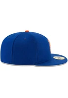 New Era York Mets Mens Blue AC Alt 59FIFTY Fitted Hat