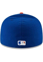New Era York Mets Mens Blue AC Alt 59FIFTY Fitted Hat