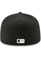 New Era Pittsburgh Pirates Mens Black AC Alt 59FIFTY Fitted Hat