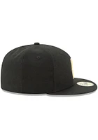 New Era Pittsburgh Pirates Mens Black AC Alt 59FIFTY Fitted Hat