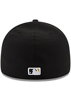 New Era Pittsburgh Pirates Mens Yellow AC Game 59FIFTY Fitted Hat