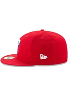 New Era Texas Rangers Mens Red AC Alt 59FIFTY Fitted Hat