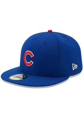 New Era Chicago Cubs Blue AC Game JR 59FIFTY Youth Fitted Hat