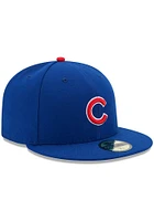 New Era Chicago Cubs Blue AC Game JR 59FIFTY Youth Fitted Hat