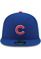 New Era Chicago Cubs Blue AC Game JR 59FIFTY Youth Fitted Hat