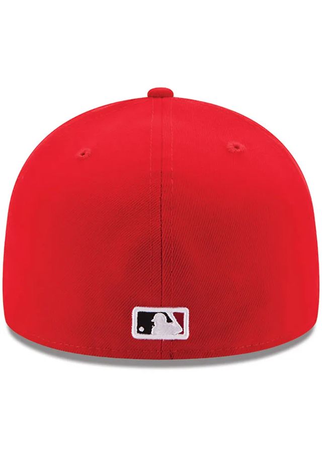 New Era Cincinnati Reds Red AC Home JR 59FIFTY Kids Fitted Hat